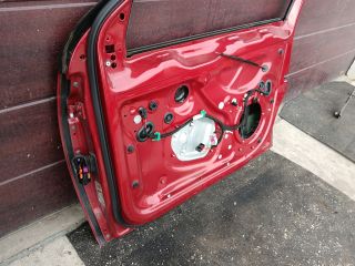 bontott VW GOLF VI Jobb első Ajtó (Részeivel)