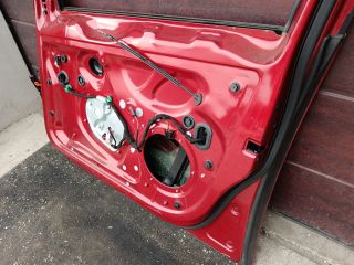 bontott VW GOLF VI Jobb első Ajtó (Részeivel)