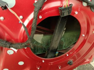 bontott VW GOLF VI Jobb első Ajtó (Részeivel)