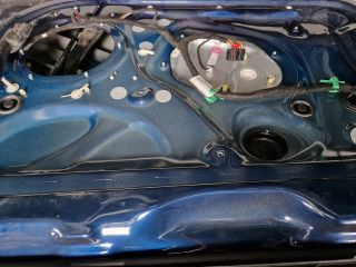 bontott VW GOLF VI Jobb első Ajtó (Részeivel)