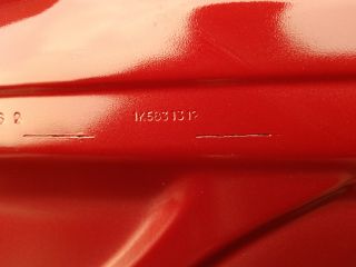 bontott VW GOLF VI Jobb első Ajtó (Részeivel)