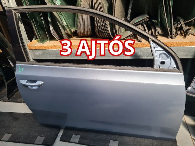 bontott VW GOLF VI Jobb első Ajtó (Üres lemez)
