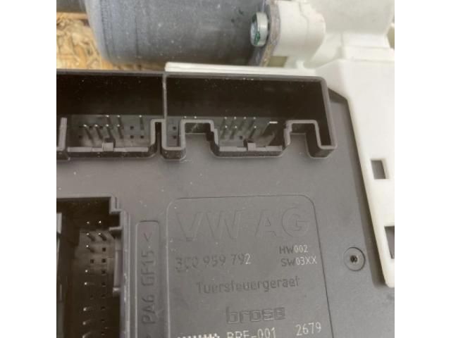 bontott VW GOLF VI Jobb első Ajtó Vezérlőegység