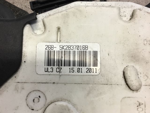 bontott VW GOLF VI Jobb első Ajtózár