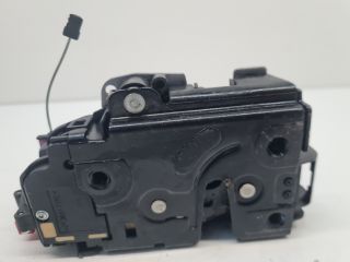 bontott VW GOLF VI Jobb első Ajtózár