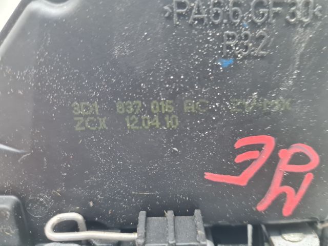 bontott VW GOLF VI Jobb első Ajtózár