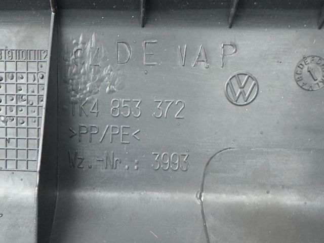 bontott VW GOLF VI Jobb első Belső Küszöb Burkolat