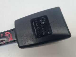 bontott VW GOLF VI Jobb első Biztonsági Öv Csat