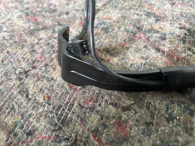 bontott VW GOLF VI Jobb első Biztonsági Öv Csat