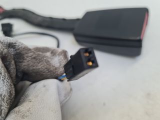 bontott VW GOLF VI Jobb első Biztonsági Öv Csat