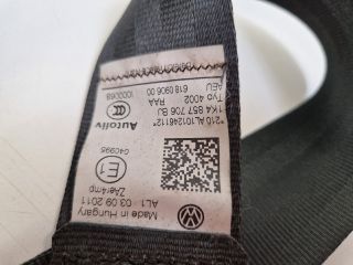 bontott VW GOLF VI Jobb első Biztonsági Öv