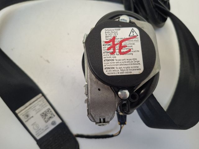 bontott VW GOLF VI Jobb első Biztonsági Öv