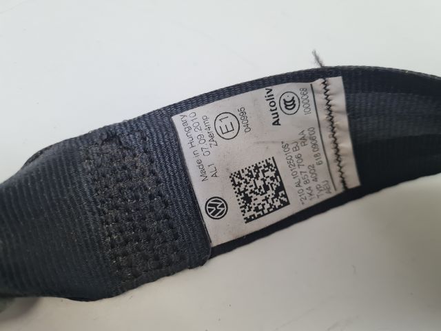 bontott VW GOLF VI Jobb első Biztonsági Öv