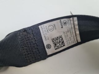 bontott VW GOLF VI Jobb első Biztonsági Öv