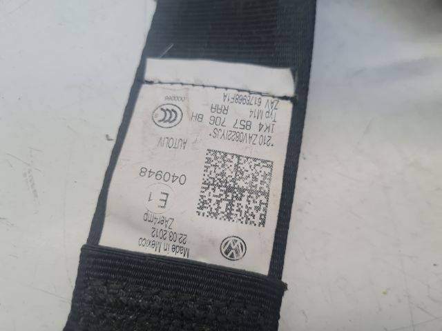 bontott VW GOLF VI Jobb első Biztonsági Öv