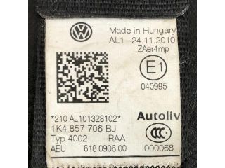 bontott VW GOLF VI Jobb első Biztonsági Öv