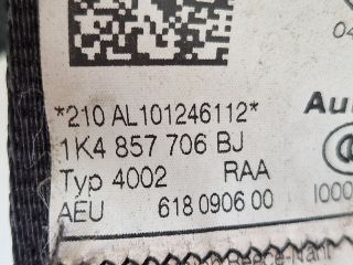 bontott VW GOLF VI Jobb első Biztonsági Öv