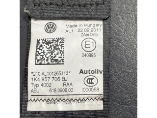 bontott VW GOLF VI Jobb első Biztonsági Öv