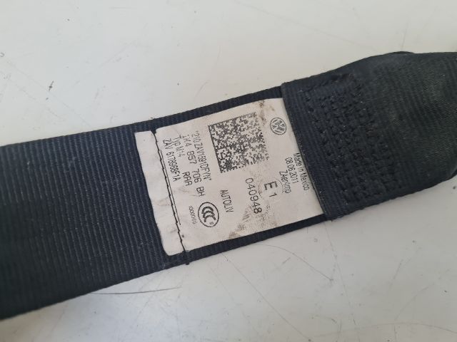 bontott VW GOLF VI Jobb első Biztonsági Öv