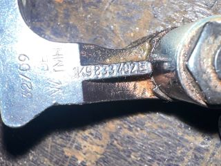 bontott VW GOLF VI Jobb első Felső Zsanér