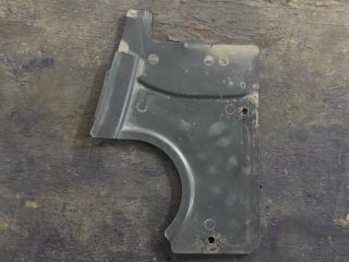 bontott VW GOLF VI Jobb első Fenéklemez