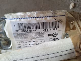 bontott VW GOLF VI Jobb első Függöny Légzsák