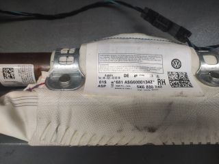 bontott VW GOLF VI Jobb első Függöny Légzsák