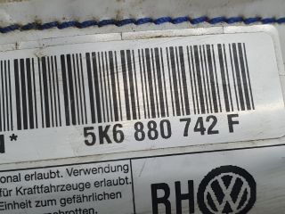 bontott VW GOLF VI Jobb első Függöny Légzsák