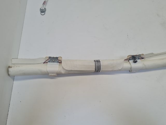 bontott VW GOLF VI Jobb első Függöny Légzsák