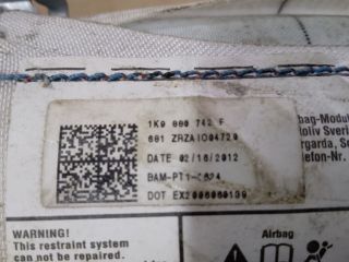 bontott VW GOLF VI Jobb első Függöny Légzsák