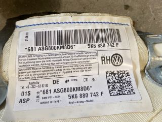 bontott VW GOLF VI Jobb első Függöny Légzsák