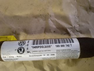 bontott VW GOLF VI Jobb első Függöny Légzsák