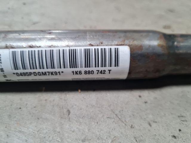 bontott VW GOLF VI Jobb első Függöny Légzsák