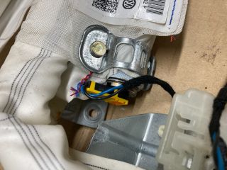 bontott VW GOLF VI Jobb első Függöny Légzsák