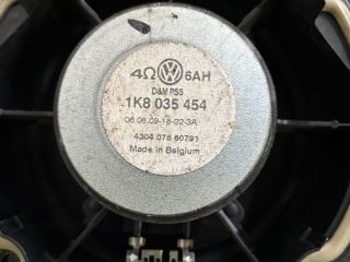 bontott VW GOLF VI Jobb első Hangszóró