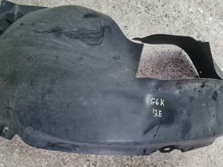 bontott VW GOLF VI Jobb első Hátsó Dobbetét (Kerékjárati, Műanyag)