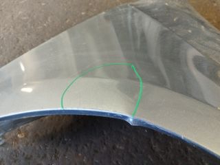 bontott VW GOLF VI Jobb első Sárvédő