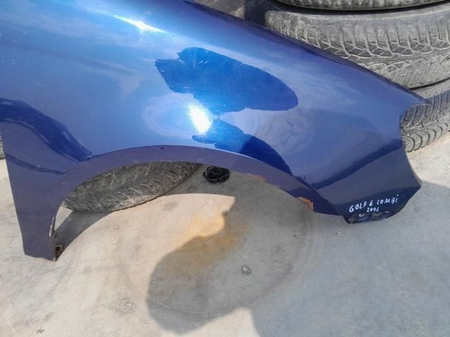 bontott VW GOLF VI Jobb első Sárvédő