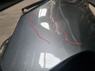 bontott VW GOLF VI Jobb első Sárvédő