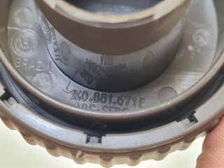 bontott VW GOLF VI Jobb első Üléstámla állító