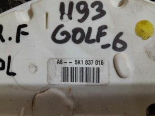 bontott VW GOLF VI Jobb első Zsanér