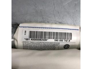 bontott VW GOLF VI Jobb Fejlégzsák