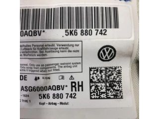 bontott VW GOLF VI Jobb Fejlégzsák