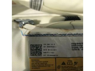 bontott VW GOLF VI Jobb Fejlégzsák