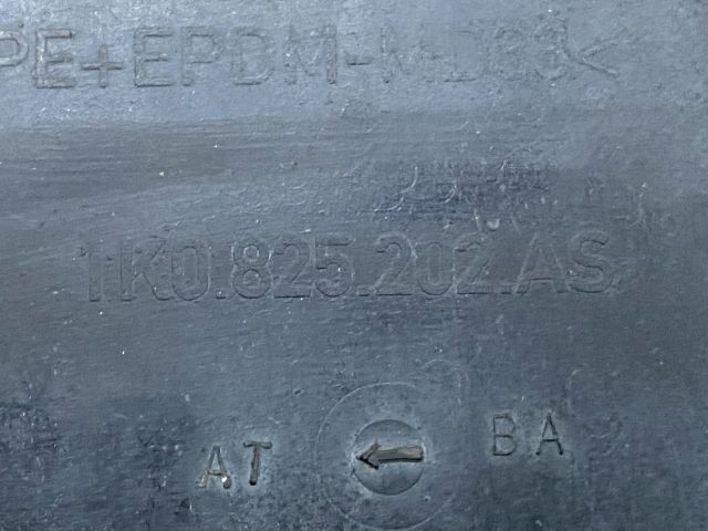 bontott VW GOLF VI Jobb Fenéklemez