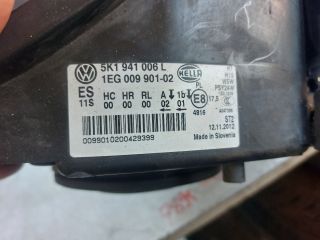 bontott VW GOLF VI Jobb Fényszóró