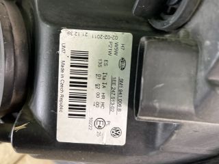 bontott VW GOLF VI Jobb Fényszóró