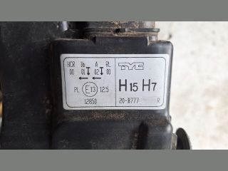 bontott VW GOLF VI Jobb Fényszóró