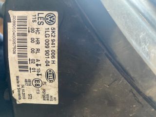 bontott VW GOLF VI Jobb Fényszóró