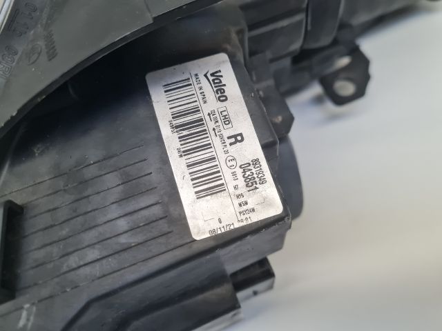 bontott VW GOLF VI Jobb Fényszóró